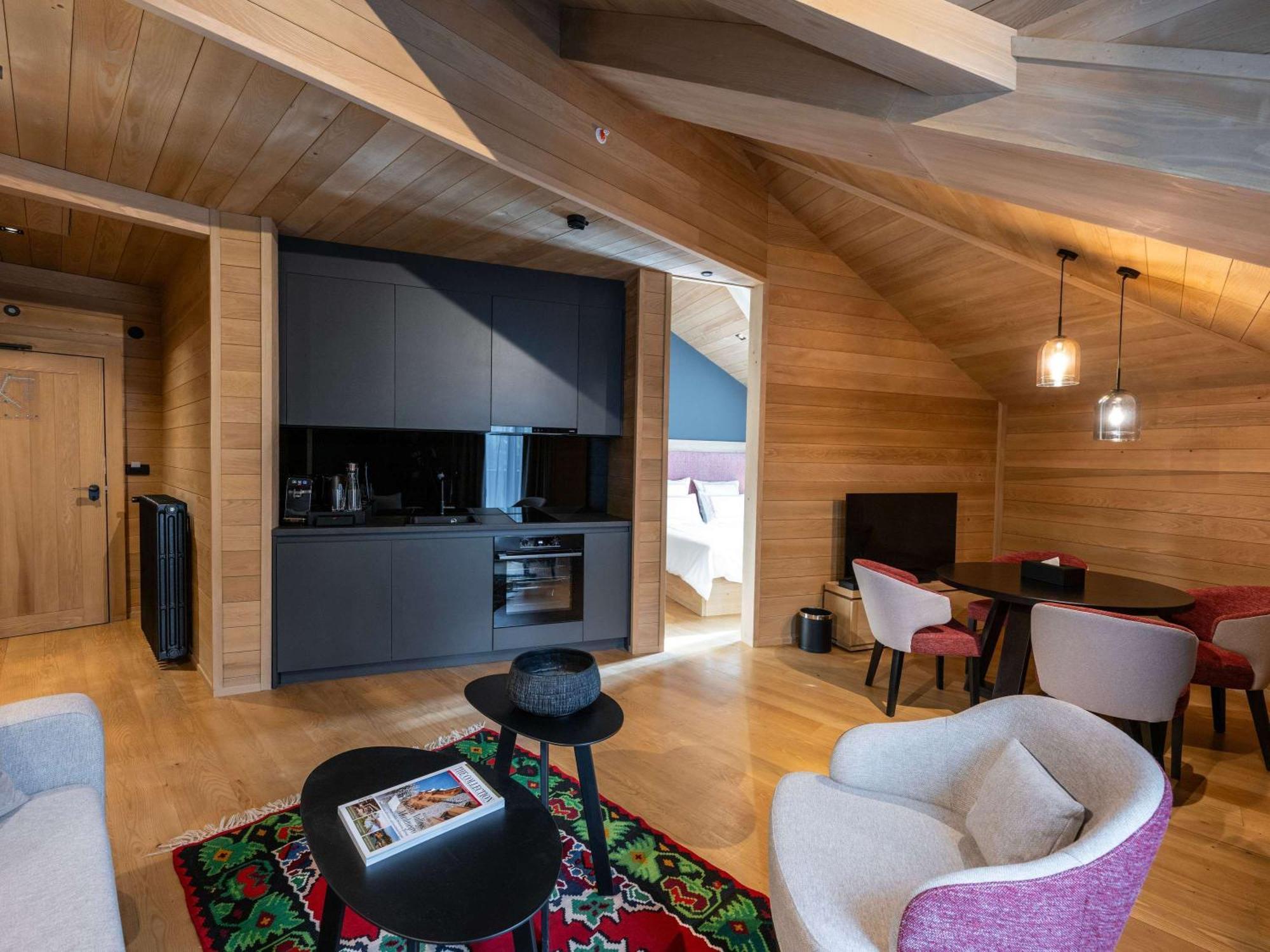 Swissotel Resort Kolasin Kolašin Exterior foto