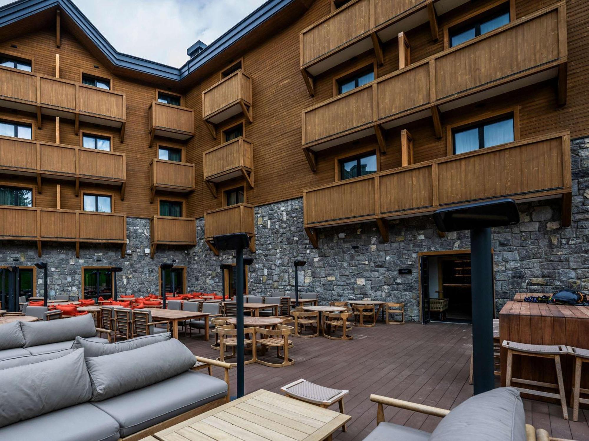 Swissotel Resort Kolasin Kolašin Exterior foto