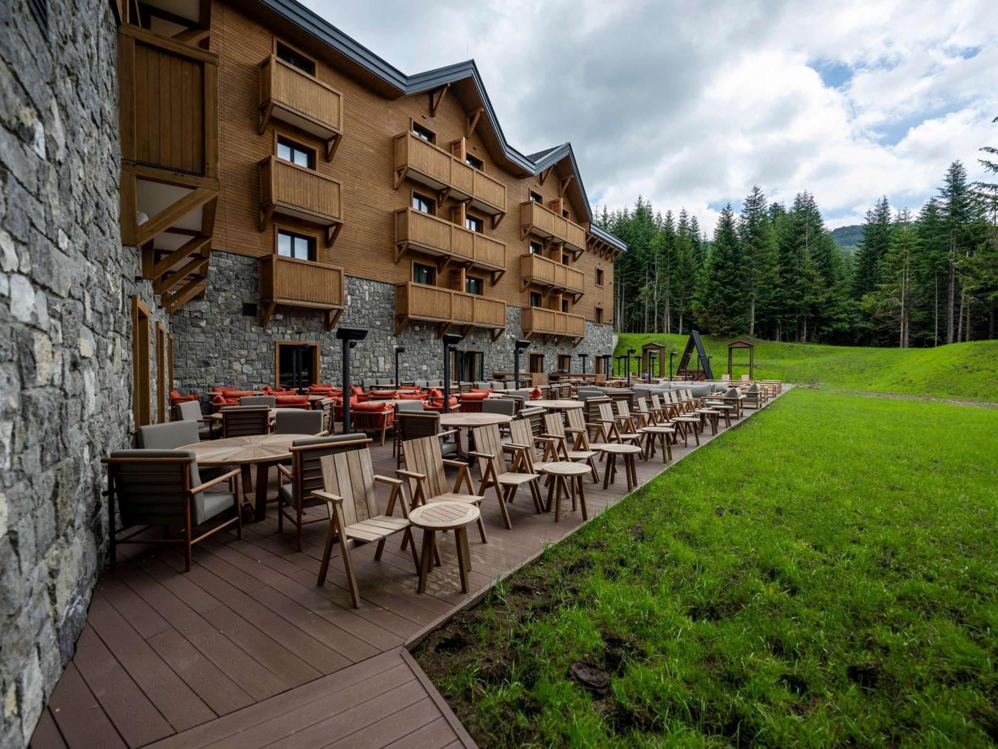 Swissotel Resort Kolasin Kolašin Exterior foto